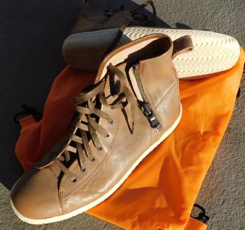 Real leather new boots for sell 1