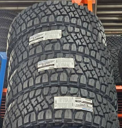 4 NEW 37X13.50R20 10 ply Load E Toyo Open Country RT Pro All Terrain 1