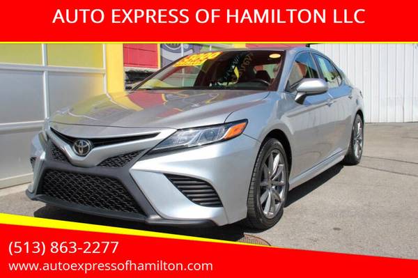 2018 Toyota Camry L $3000 Down+TAX, BUY HERE/PAY HERE 1