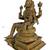 Lakshmi Narasimha Vishnu Chola Style Bronze Metal South India Statue V 4 thumbnail