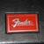 FENDER STRATOCASTER TELECASTER MOLDED HARDSHELL CASE RED LABEL MINT 6 thumbnail