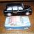 2 ENGLISH BRITISH CAR AUTO TAXI -FX4--CONVERTIBLE TINs-5 " & 8" 1 thumbnail