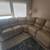 Leather sectional couch 1 thumbnail
