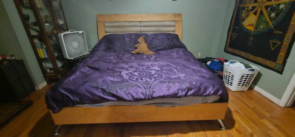 California King Bed 1