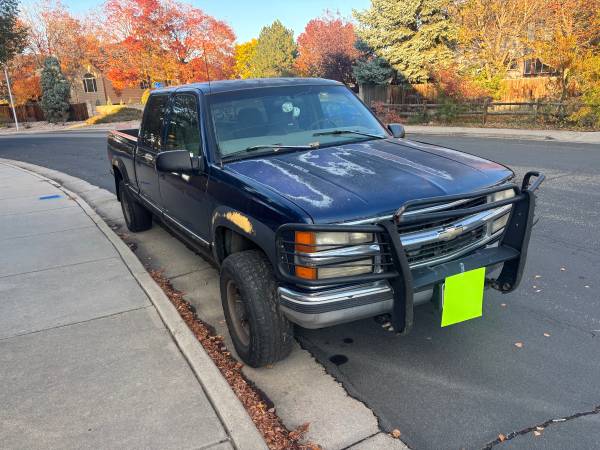 99 Chevy K2500 454 4x4 1
