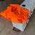MASTERCANOPY Heavy Duty Pop-up with Sidewalls (10x10,Orange) 3 thumbnail