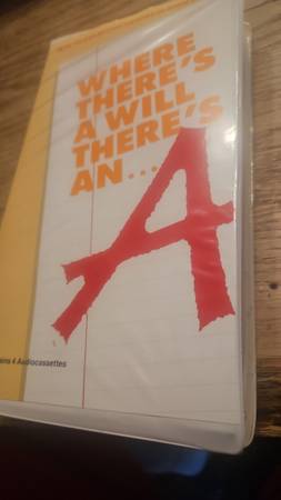 WHERE THERE'S A WILL THERE'S AN A CASSETTES PRE-OWNED 1