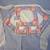 Vintage Handmade Hostess Apron (Half Apron Handkerchief style) 1 thumbnail