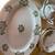 Vintage gold rimmed china set 1 thumbnail