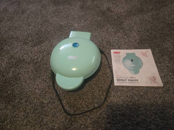 Dash Express Mini Donut Maker - $15 OBO 1