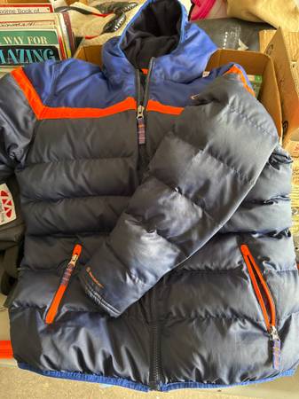 Boys winter jacket- champion 1