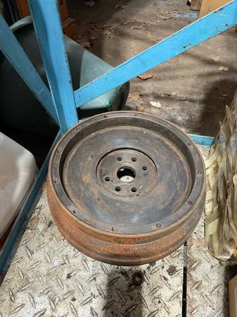 MODEL A FORD FLYWHEEL 1
