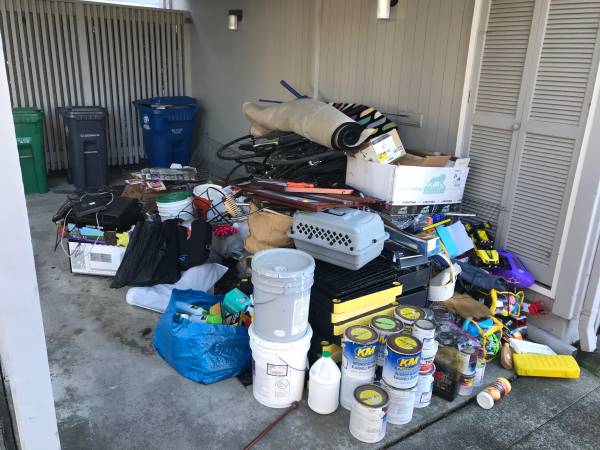 ELETRONICS FURNITURE APPLIANCES JUNK REMOVAL HAULING 1