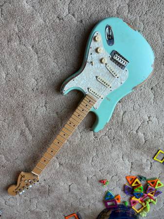 Fender stratocaster usa made 1