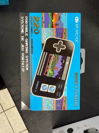 Hand Held Video Game 1