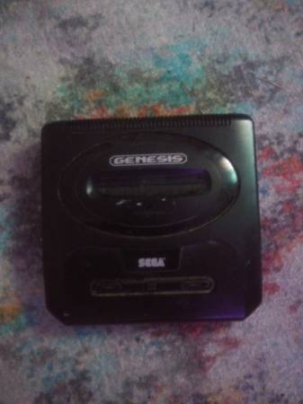 Original sega genesis used 1