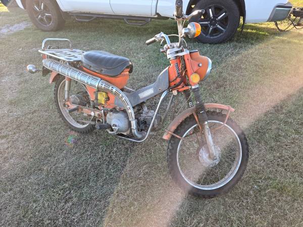 1973 Honda CT trail 90 / cub 1