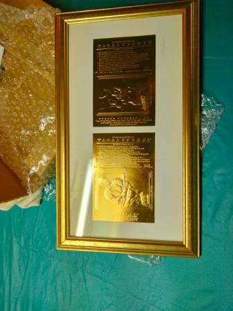Action packed 24 gold.ty Cobb Roger hornsby 1