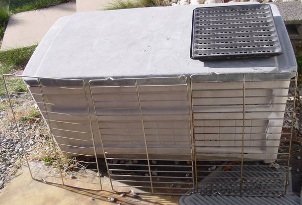 3 Oven Racks 24 wide by 16 deep $1 Each 1