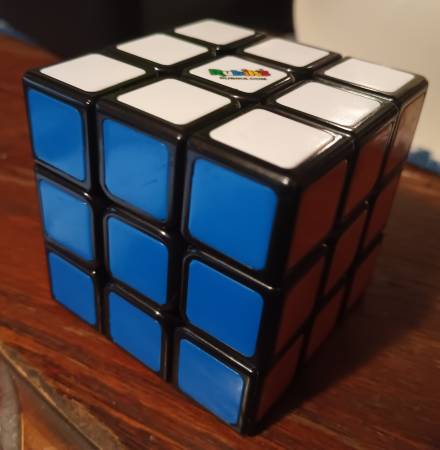 Rubik's cube 1