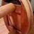 W & H Walker Tiger Oak Claw Feet Parlor Library Oval Table 5 thumbnail