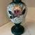 Antique Hand Painted Glass Vase from Austria in Great Condition 1 thumbnail
