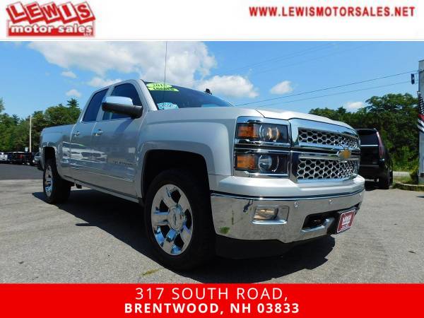 2015 Chevrolet Silverado 1500 4x4 - Main Photo