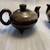 Japanese Redware Salt and Pepper Set 9 thumbnail