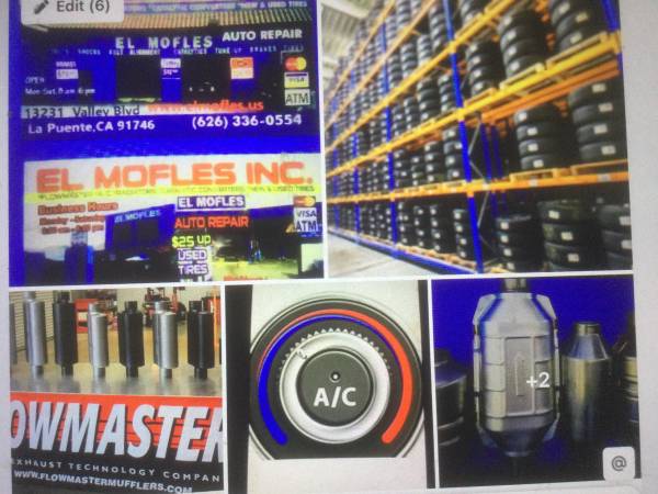 Set4 tires 195 65 15 instaled balance  ELMOFLES 1