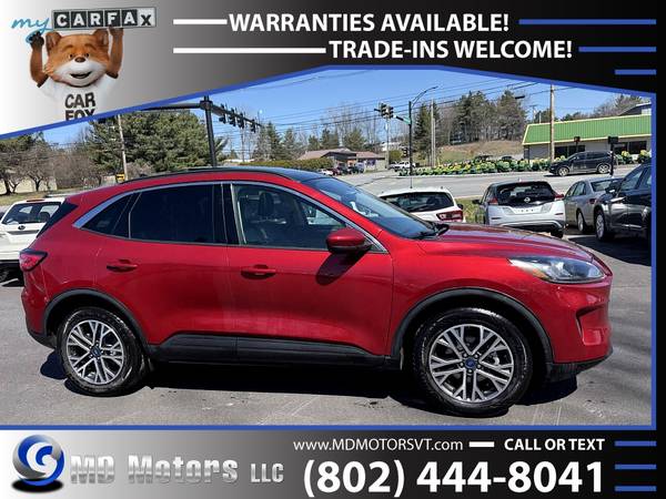 2020 Ford Escape SEL AWDSUV FOR ONLY $16,999! - $16,999 (TRADE-INS AVAILABLE!)63622620152195124