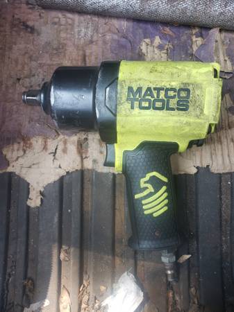 Matco 1/2 air impact 1