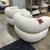Pair of Article Quinn 40.5" Swivel Lounge Chairs - Nouna Pearl 2 thumbnail