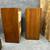 Original Large Advent Stereo Speakers - Walnut Bullnose Cabinets 9 thumbnail
