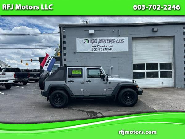2015 Jeep Wrangler Unlimited Sport 4WD - $15,944 (Plaistow, NH)63654721703937120