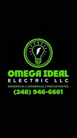 Electrician --residential and commercial very reasonable pricing 1