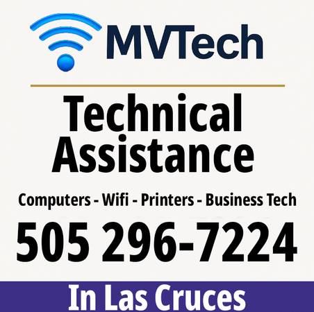 Technical Support - Mentor - Tutor - Computer Help in Las Cruces 1