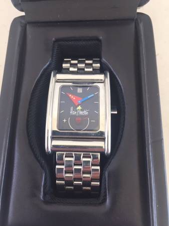 ALAIN SILBERSTEIN BOLIDO BOITE ACIER Automatic Black dial Power res SS 1