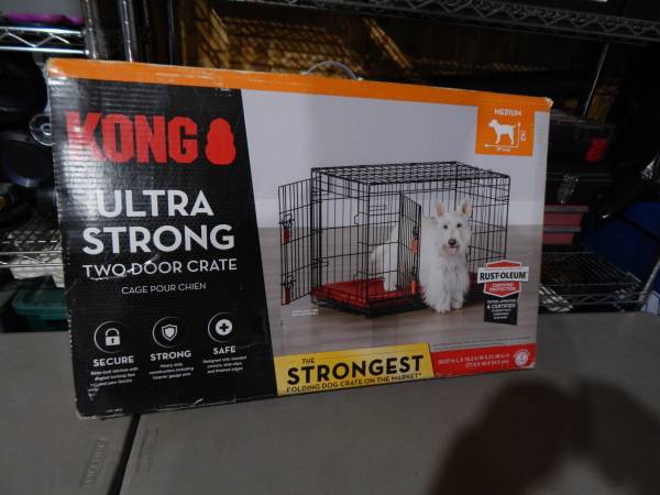 Animal Crate (Kong Ultra Strong 2 Door) 1