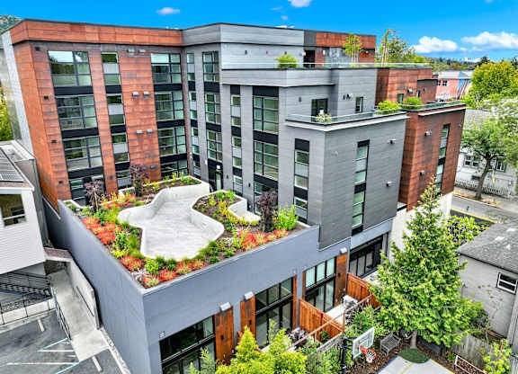 1 Situated in Berkeley!, 1BD 1BA, Floor to Ceiling Windows 1