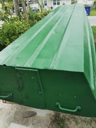 Barco de aluminio - $1.30063440128376707121