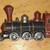 Cast Iron Steam Locomotive Bank, REPRO 1 thumbnail