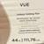 44 “ Harbor Breeze VUE Indoor Ceiling Fan— New!! 3 thumbnail