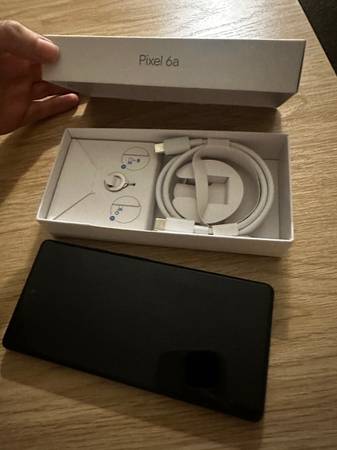 Google Pixel 6A 5G 128GB 1