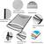 3 Pcs Fireproof Waterproof Money Important Document Bag(2000℉),Fire P 4 thumbnail