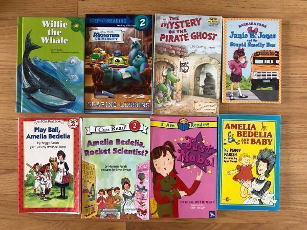 Children books lot, early reader 1