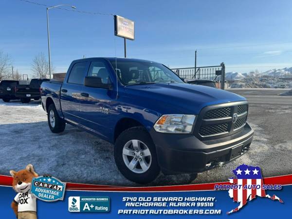 2016 Ram 1500 Crew Cab - Financing Available! 1