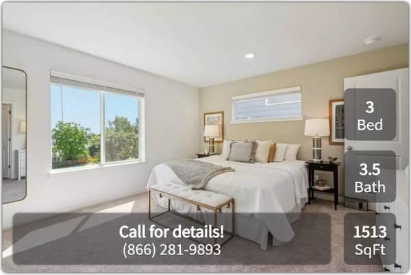$2,884 / 3br - 1513ft2 - Live the garden lifestyle at Holmes Townhomes! Beautiful community (Oregon City)63615726743939122