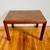 (reduced) Midcentury Walnut & Etched Copper Side/Coffee Table by Metro 2 thumbnail