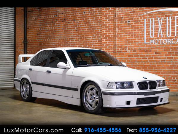 1998 BMW M3 Sedan 1