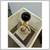 Contemporary Quartz + Marble Petite Table Lamps, Pair 5 thumbnail